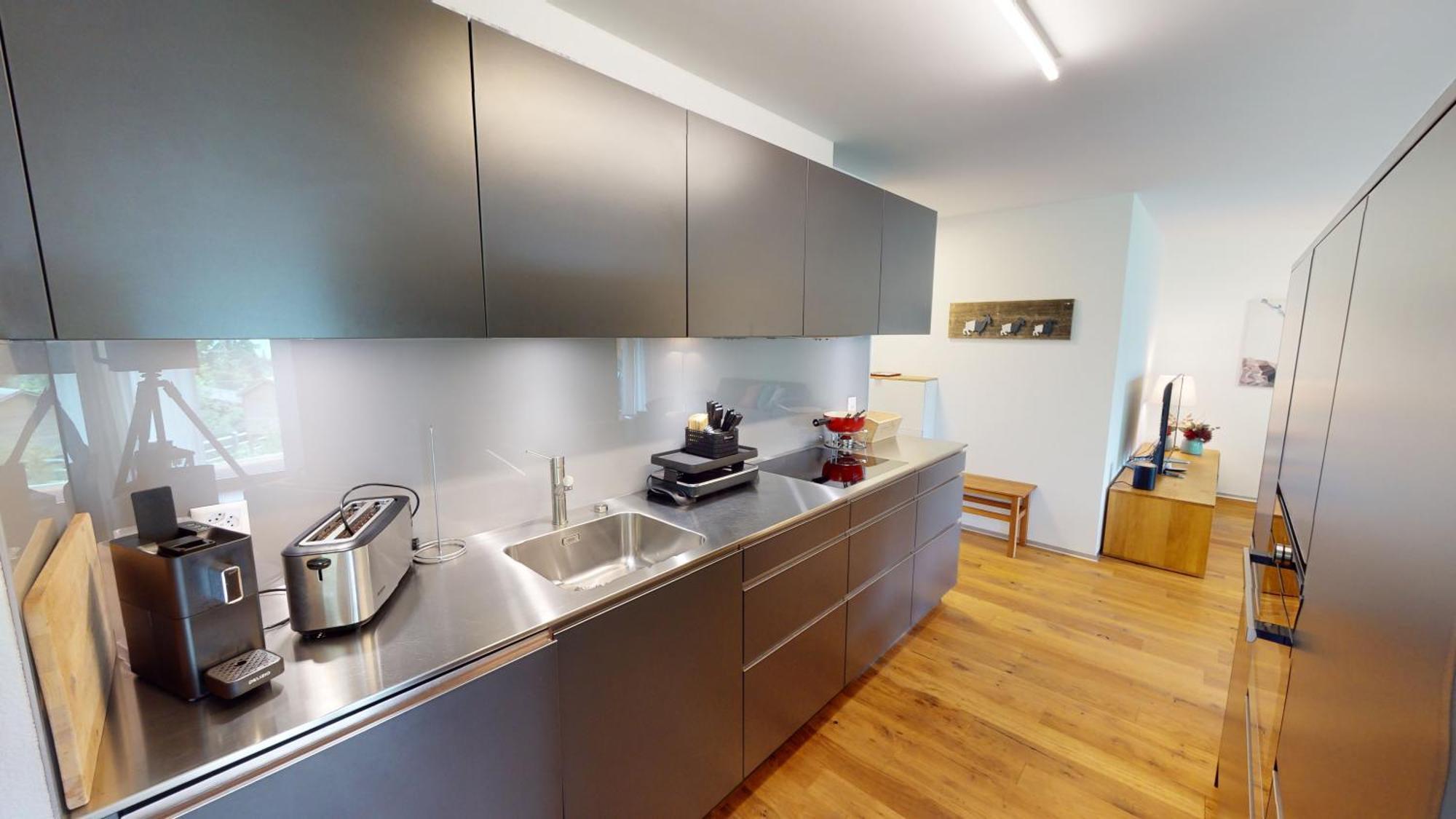 Apartamento Bergquell Haus D Blatten bei Naters Habitación foto