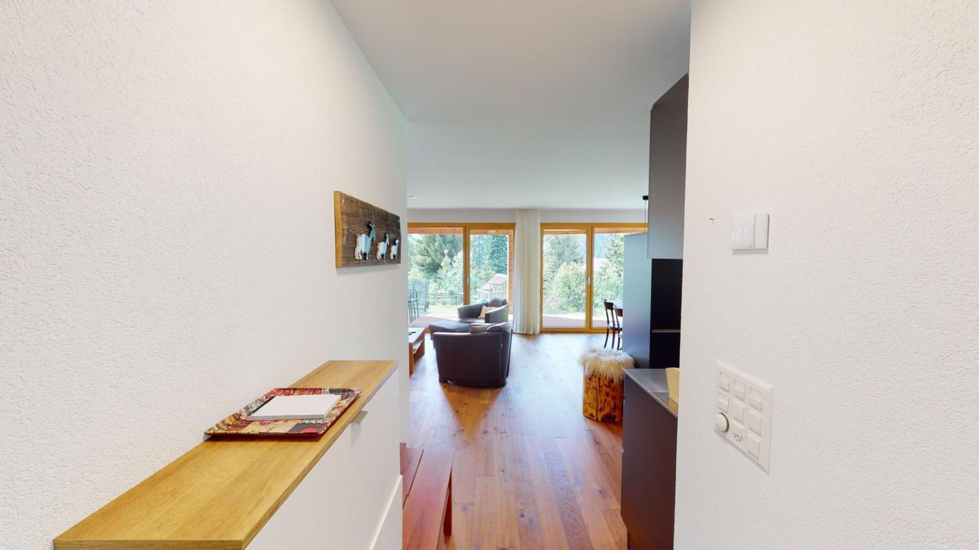 Apartamento Bergquell Haus D Blatten bei Naters Habitación foto