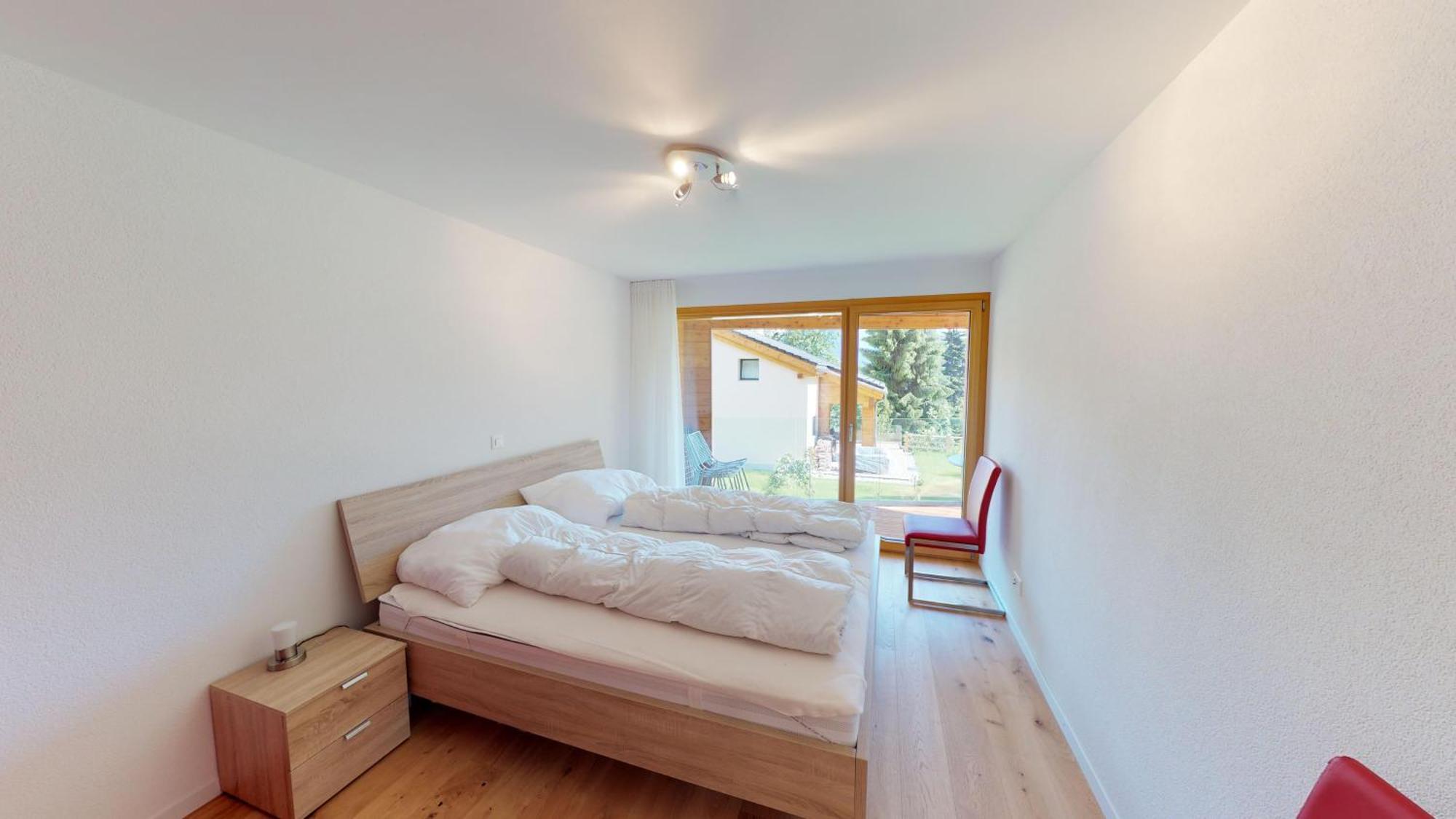 Apartamento Bergquell Haus D Blatten bei Naters Habitación foto