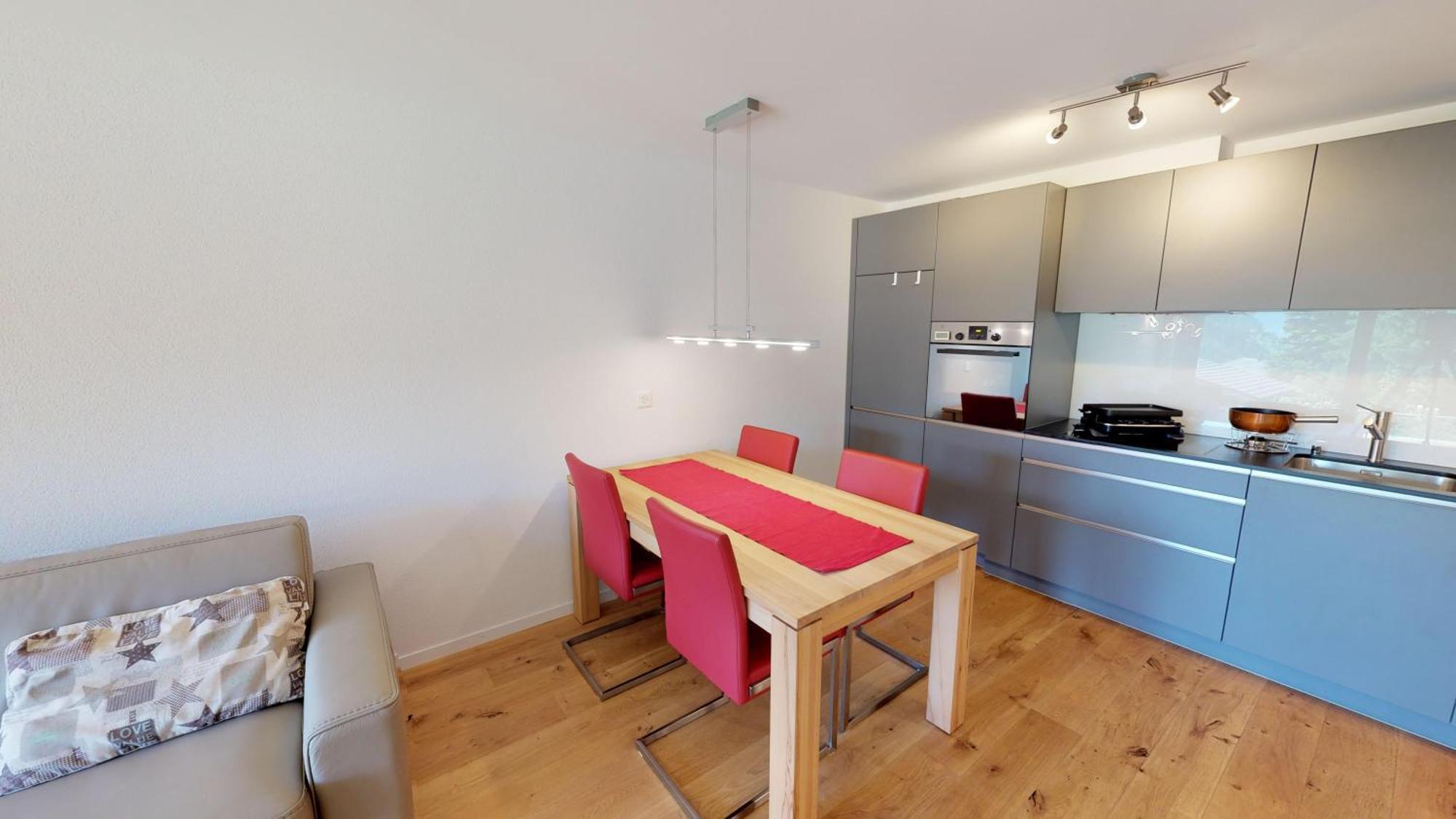 Apartamento Bergquell Haus D Blatten bei Naters Habitación foto