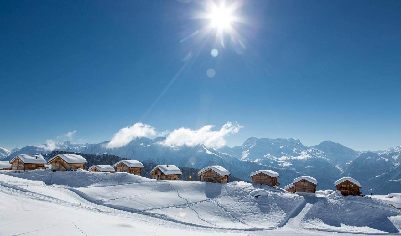 Apartamento Bergquell Haus D Blatten bei Naters Exterior foto